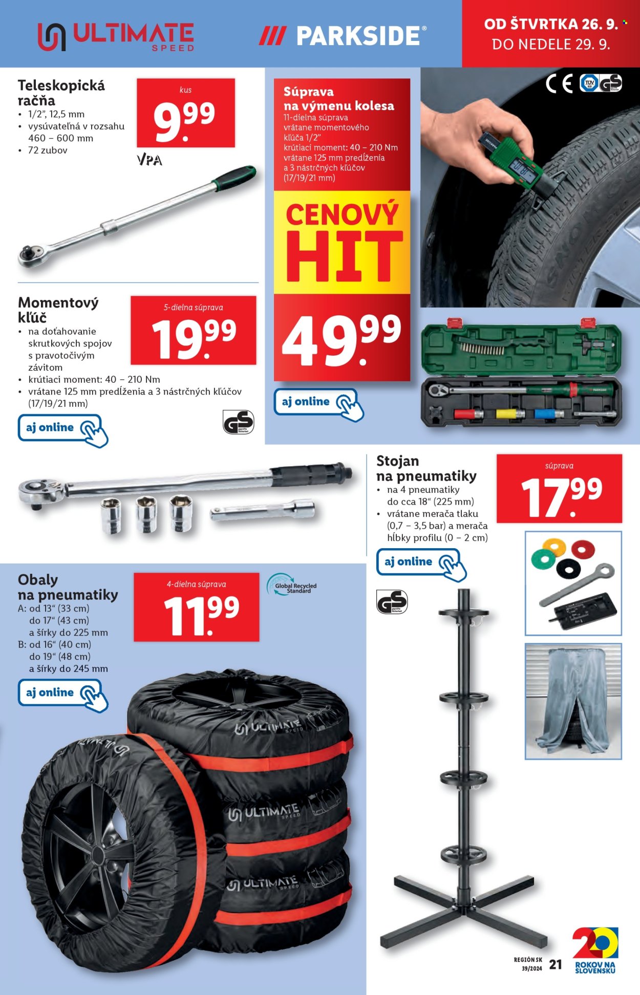 Leták Lidl - 23.9.2024 - 29.9.2024. Strana 23
