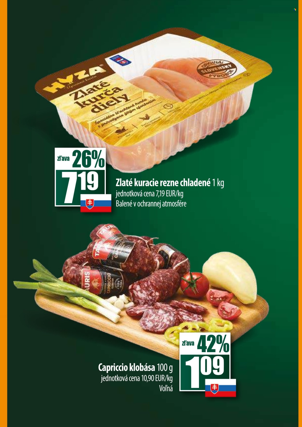 Leták COOP Jednota - 19.9.2024 - 25.9.2024. Strana 2