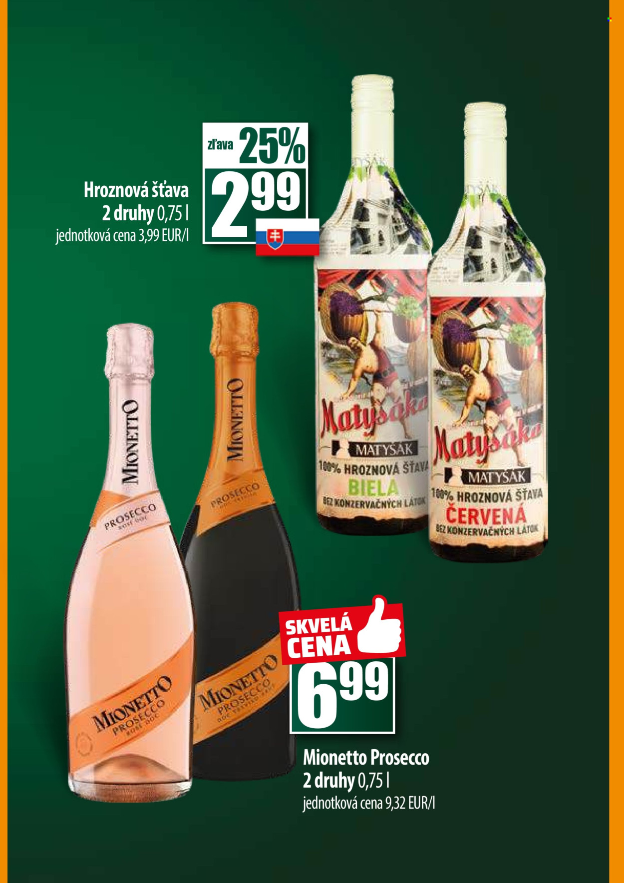 Leták COOP Jednota - 19.9.2024 - 25.9.2024. Strana 15