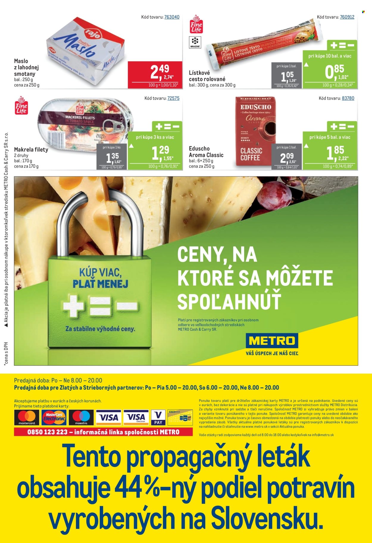 Leták Metro - 25.9.2024 - 8.10.2024. Strana 24