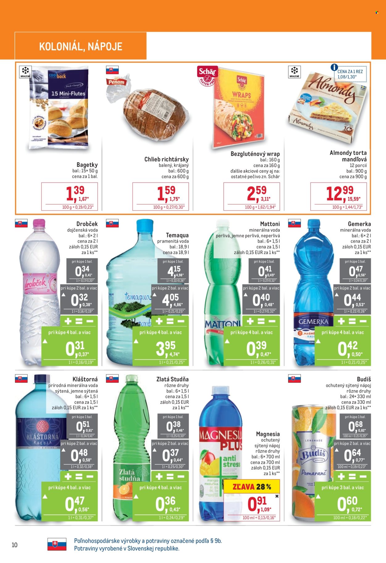 Leták Metro - 25.9.2024 - 8.10.2024. Strana 10