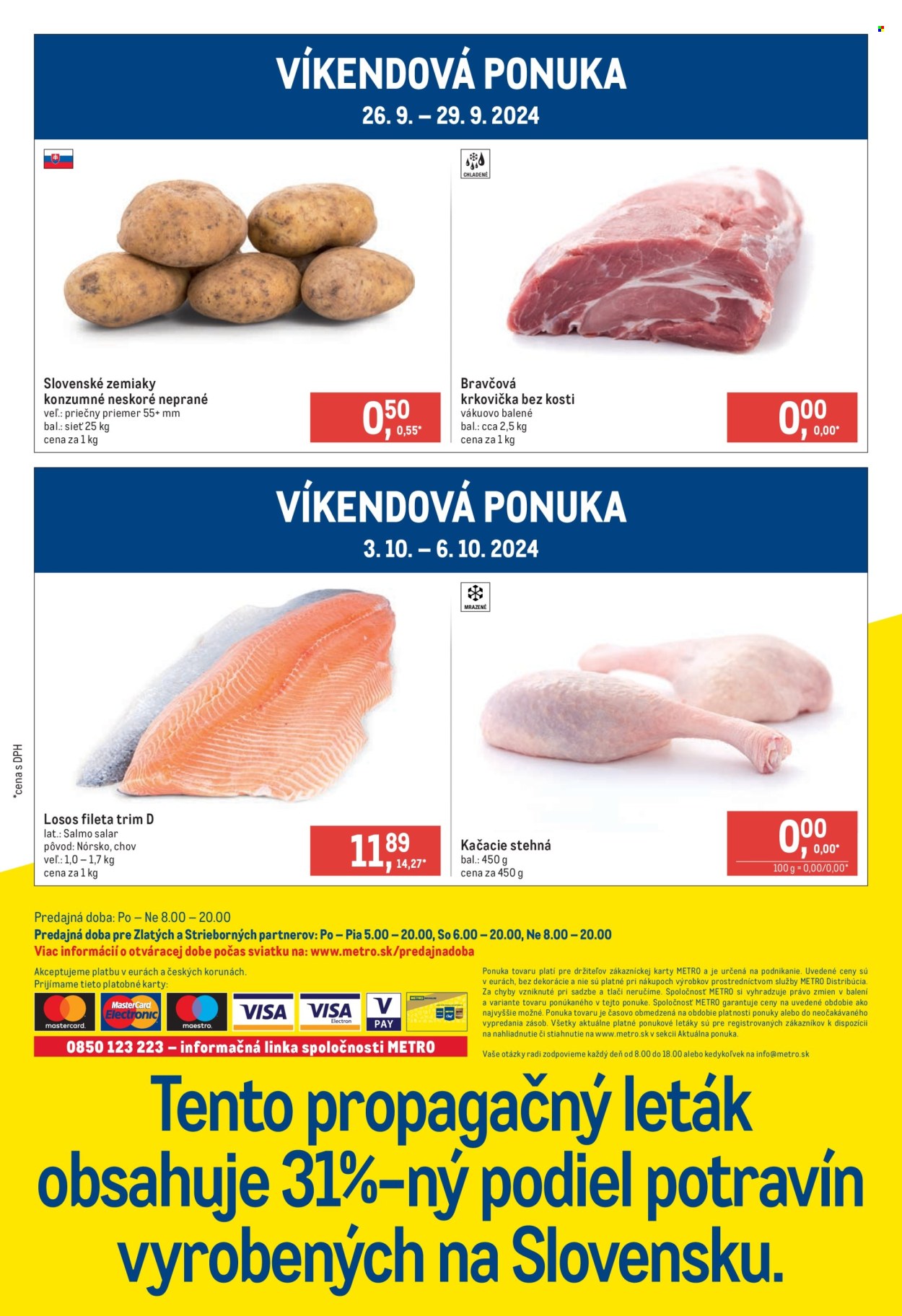 Leták Metro - 25.9.2024 - 8.10.2024. Strana 20