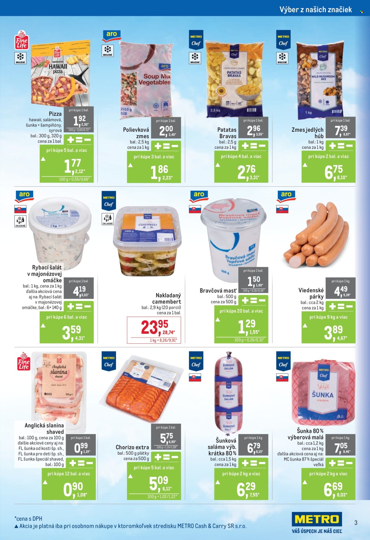 Leták Metro - 25.9.2024 - 22.10.2024. Strana 3