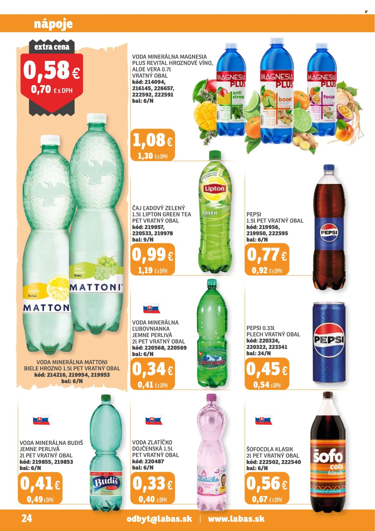 Leták Labaš - 20.9.2024 - 3.10.2024. Strana 24
