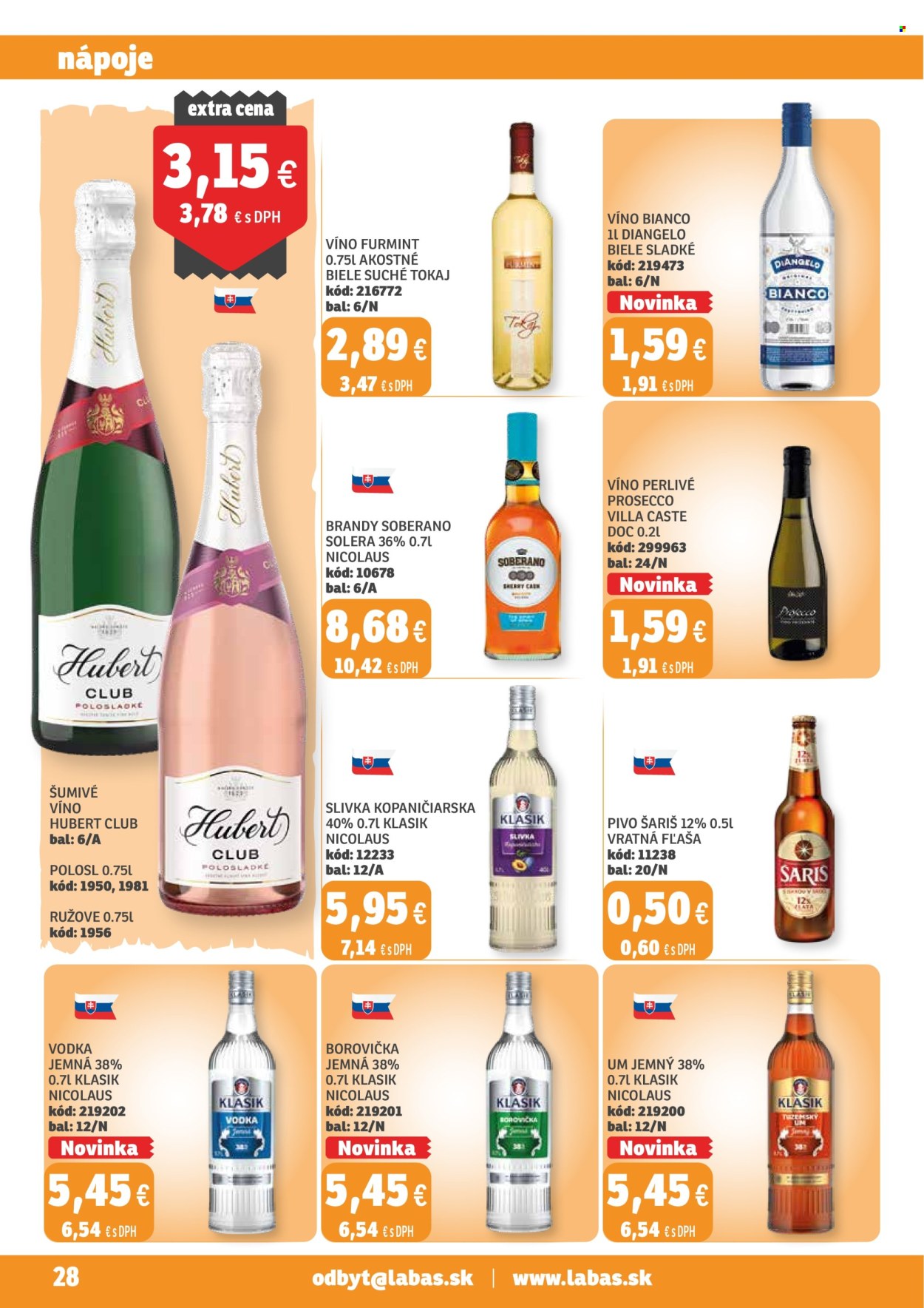 Leták Labaš - 20.9.2024 - 3.10.2024. Strana 28