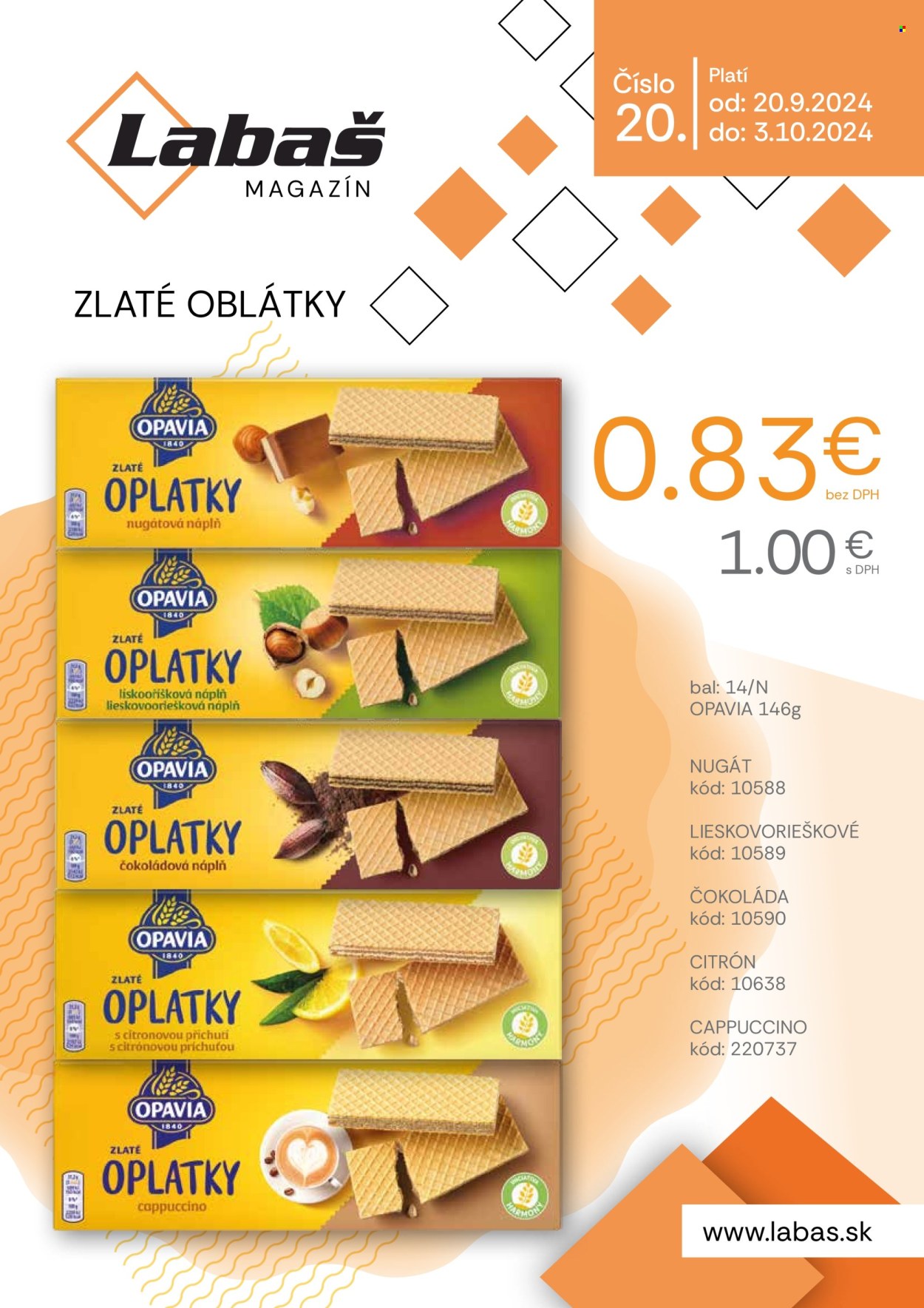 Leták Labaš - 20.9.2024 - 3.10.2024. Strana 36