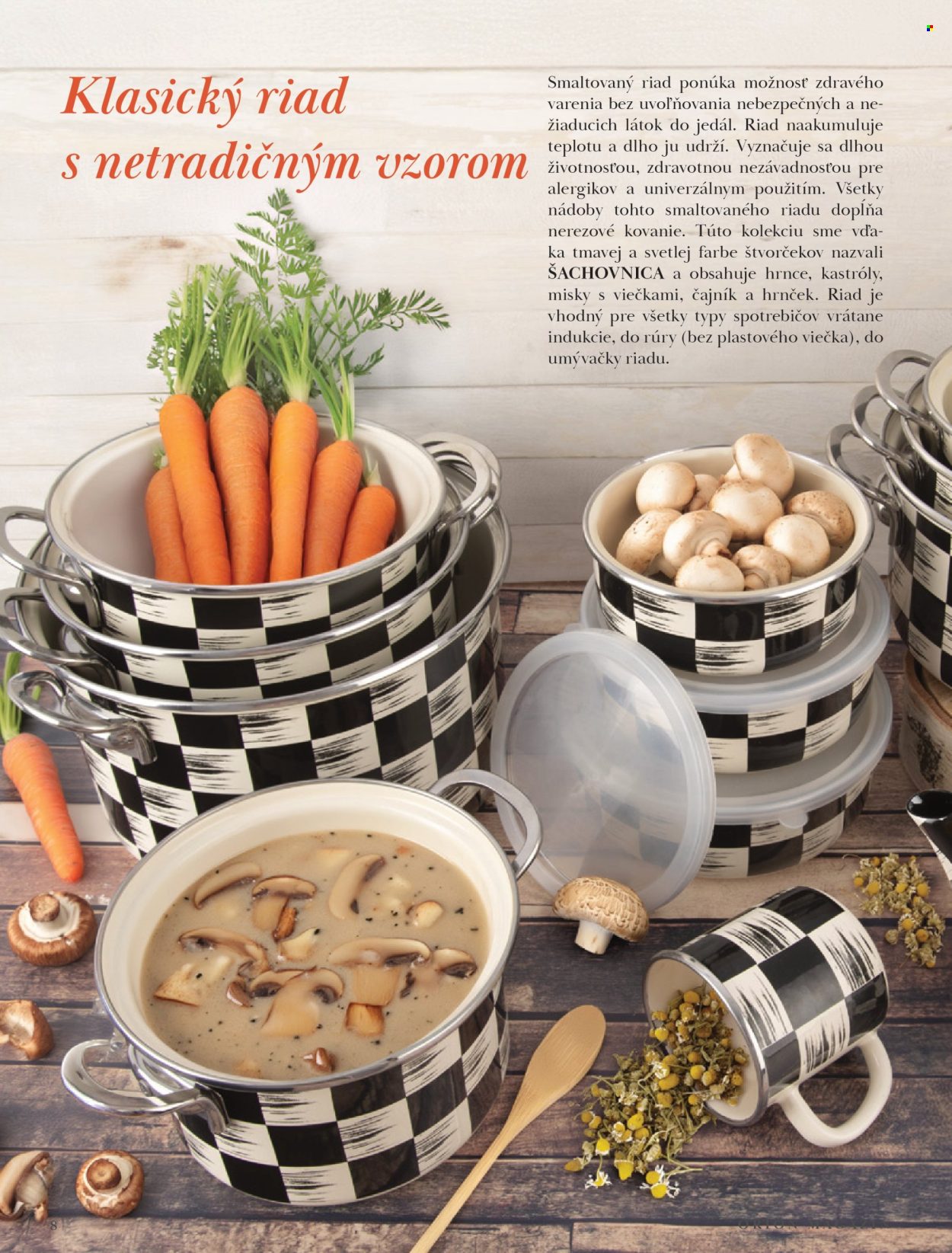 Leták Orion. Strana 8