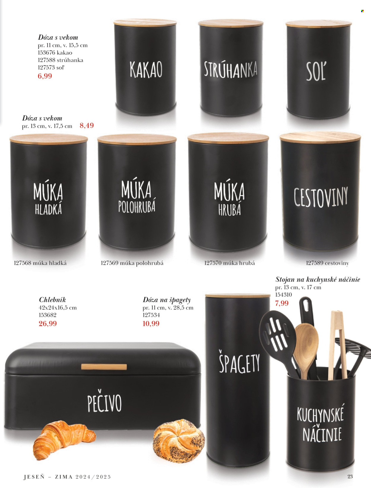 Leták Orion. Strana 23