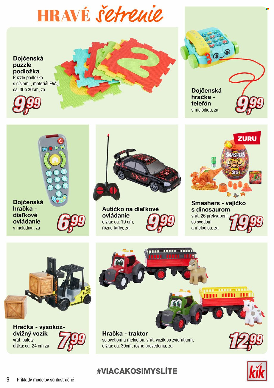 Leták kik. Strana 9