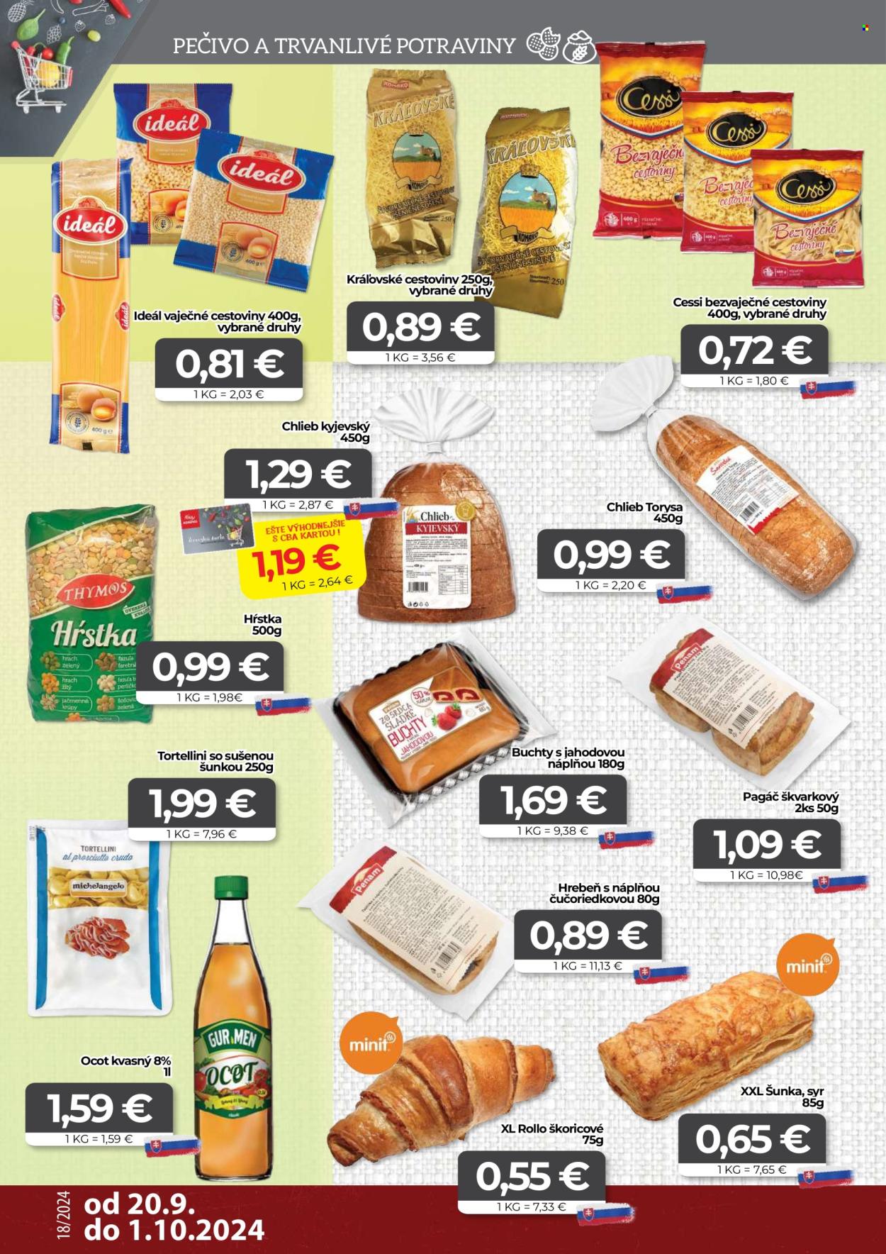 Leták CBA Komfos - 20.9.2024 - 1.10.2024. Strana 8