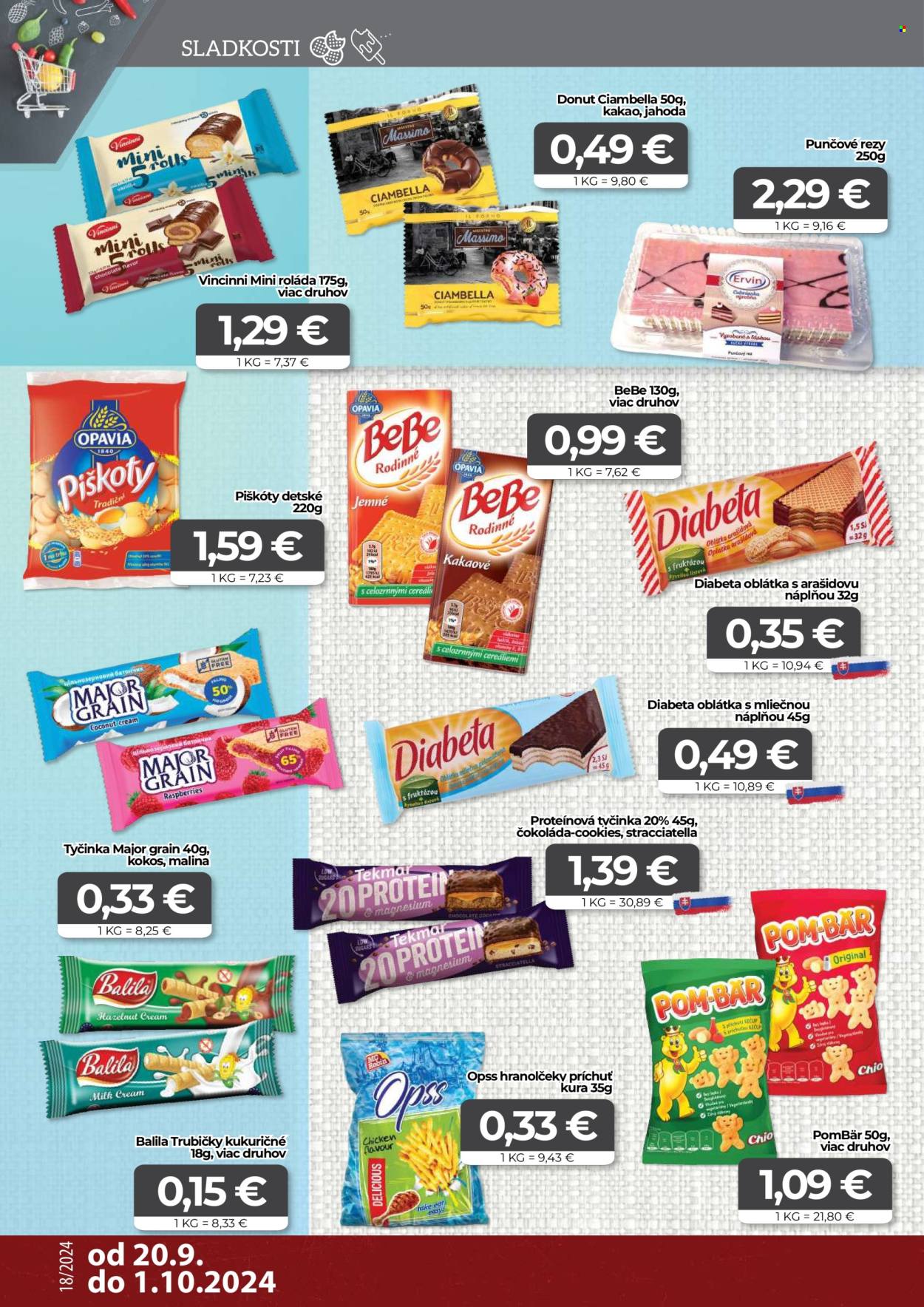 Leták CBA Komfos - 20.9.2024 - 1.10.2024. Strana 10