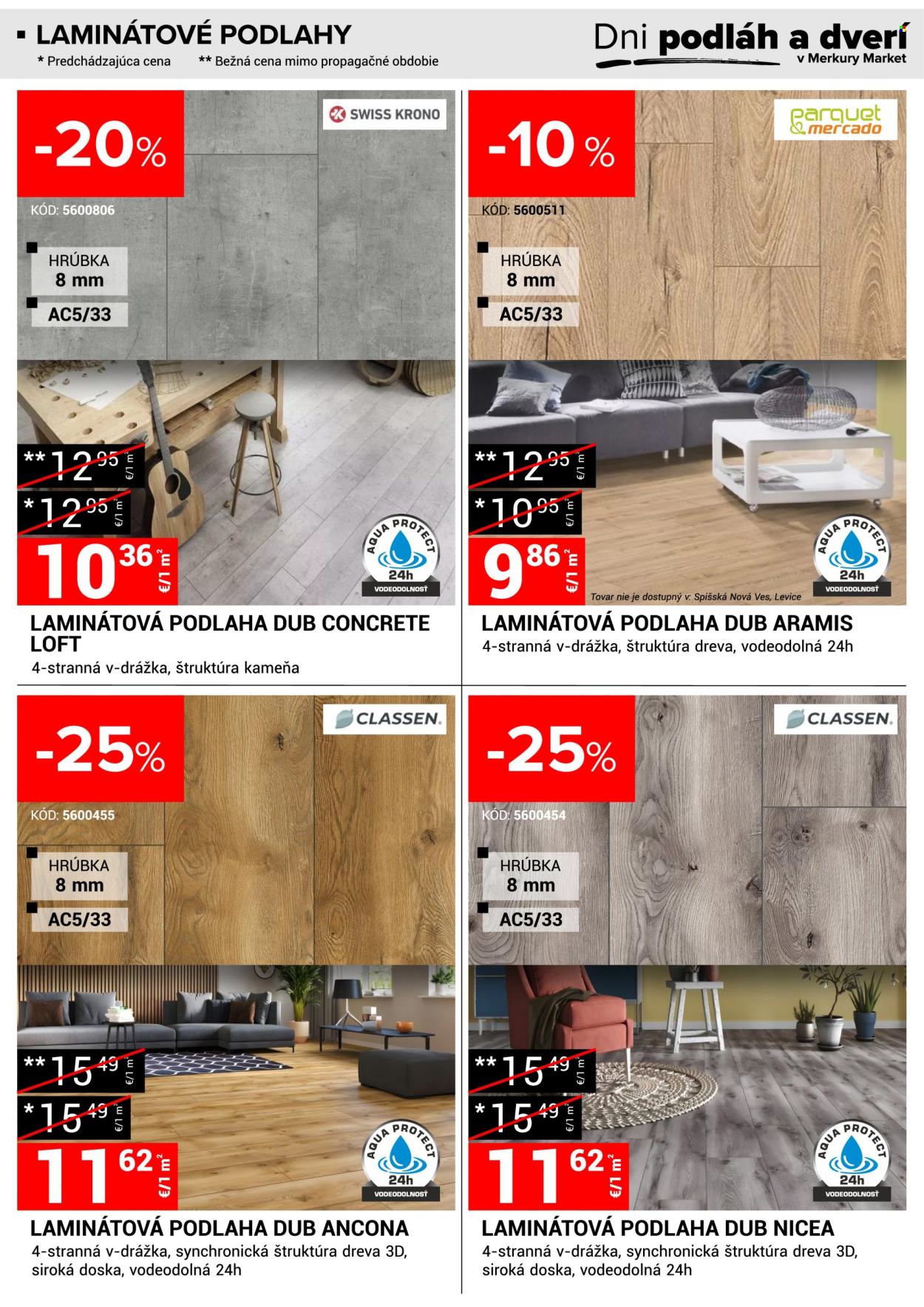 Leták Merkury Market - 21.9.2024 - 29.9.2024. Strana 4