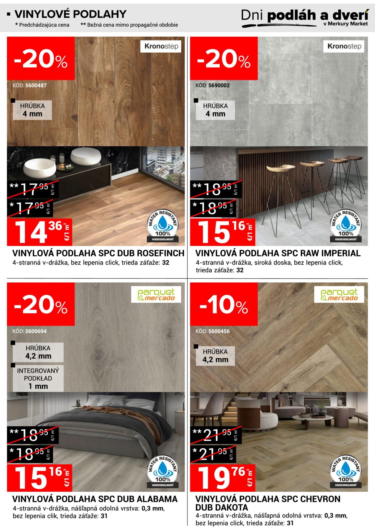 Leták Merkury Market - 21.9.2024 - 29.9.2024. Strana 5