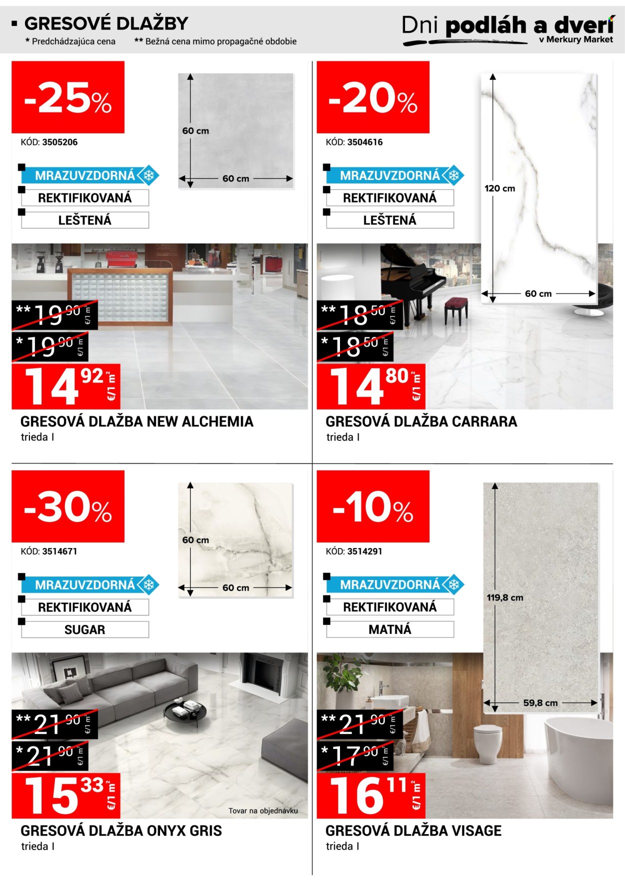 Leták Merkury Market - 21.9.2024 - 29.9.2024. Strana 6
