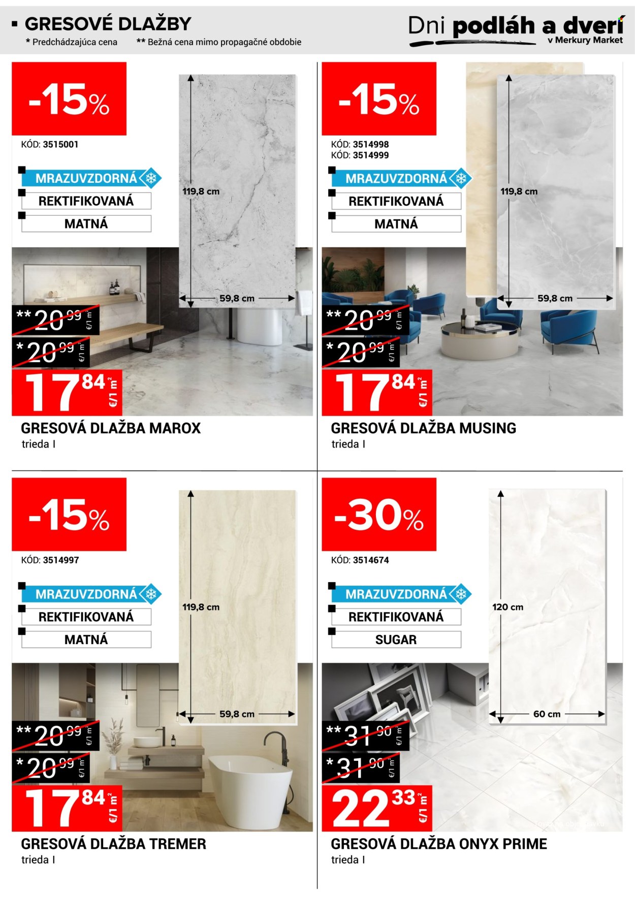 Leták Merkury Market - 21.9.2024 - 29.9.2024. Strana 7