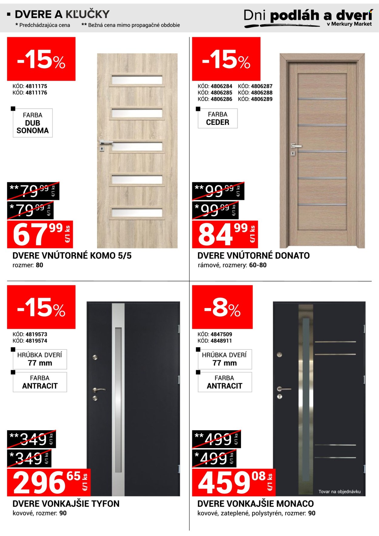 Leták Merkury Market - 21.9.2024 - 29.9.2024. Strana 9