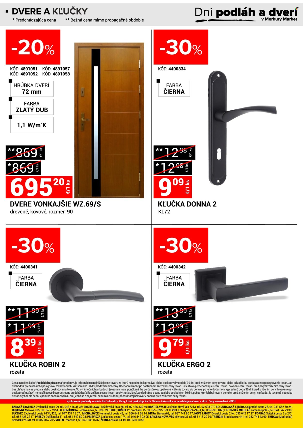 Leták Merkury Market - 21.9.2024 - 29.9.2024. Strana 10