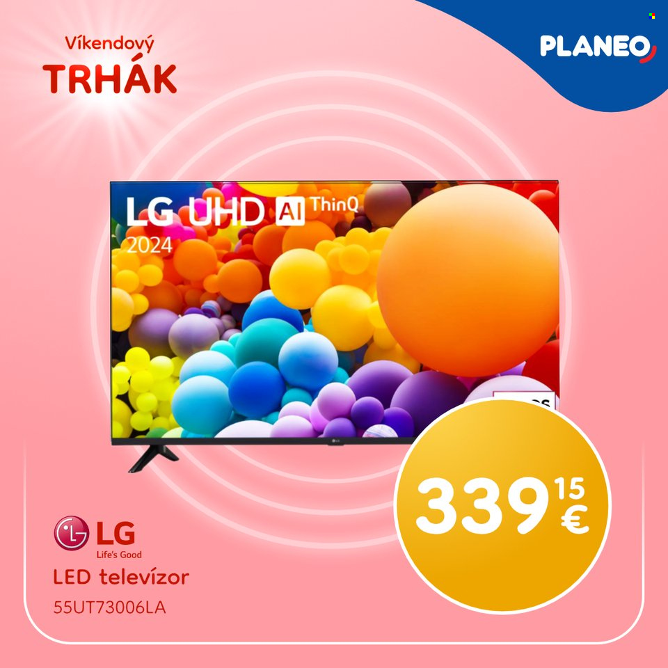 Leták PLANEO Elektro. Strana 1