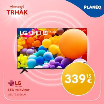 Leták PLANEO Elektro.