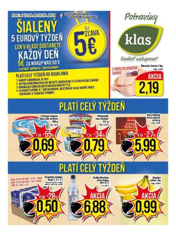 Leták Klas - 23.9.2024 - 29.9.2024.