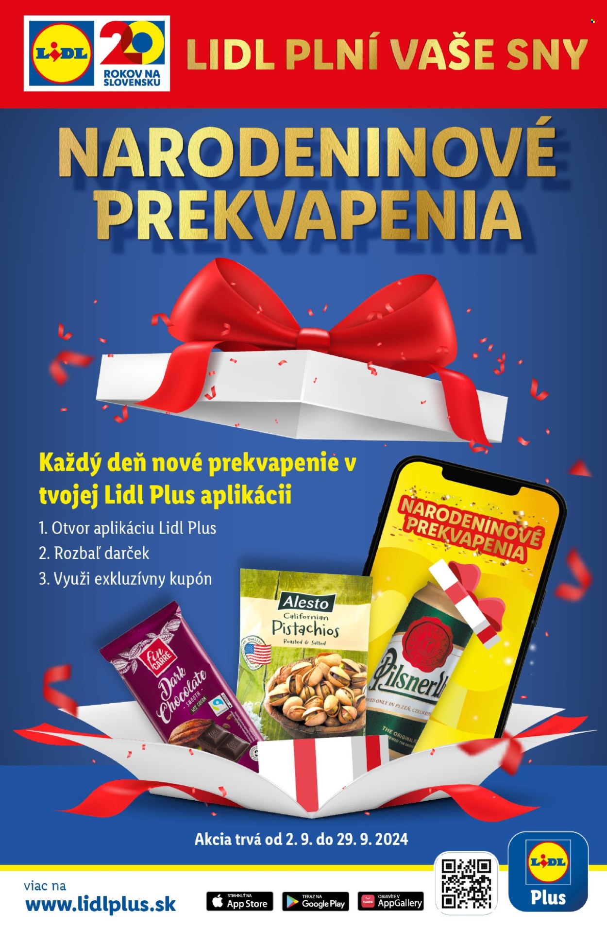 Leták Lidl - 26.9.2024 - 29.9.2024. Strana 4