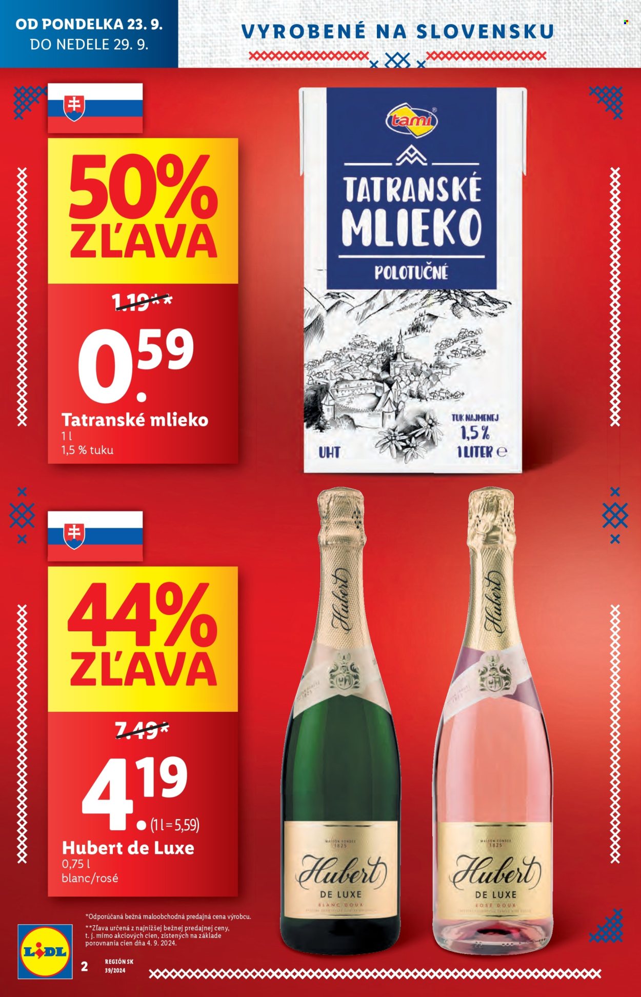 Leták Lidl - 26.9.2024 - 29.9.2024. Strana 6