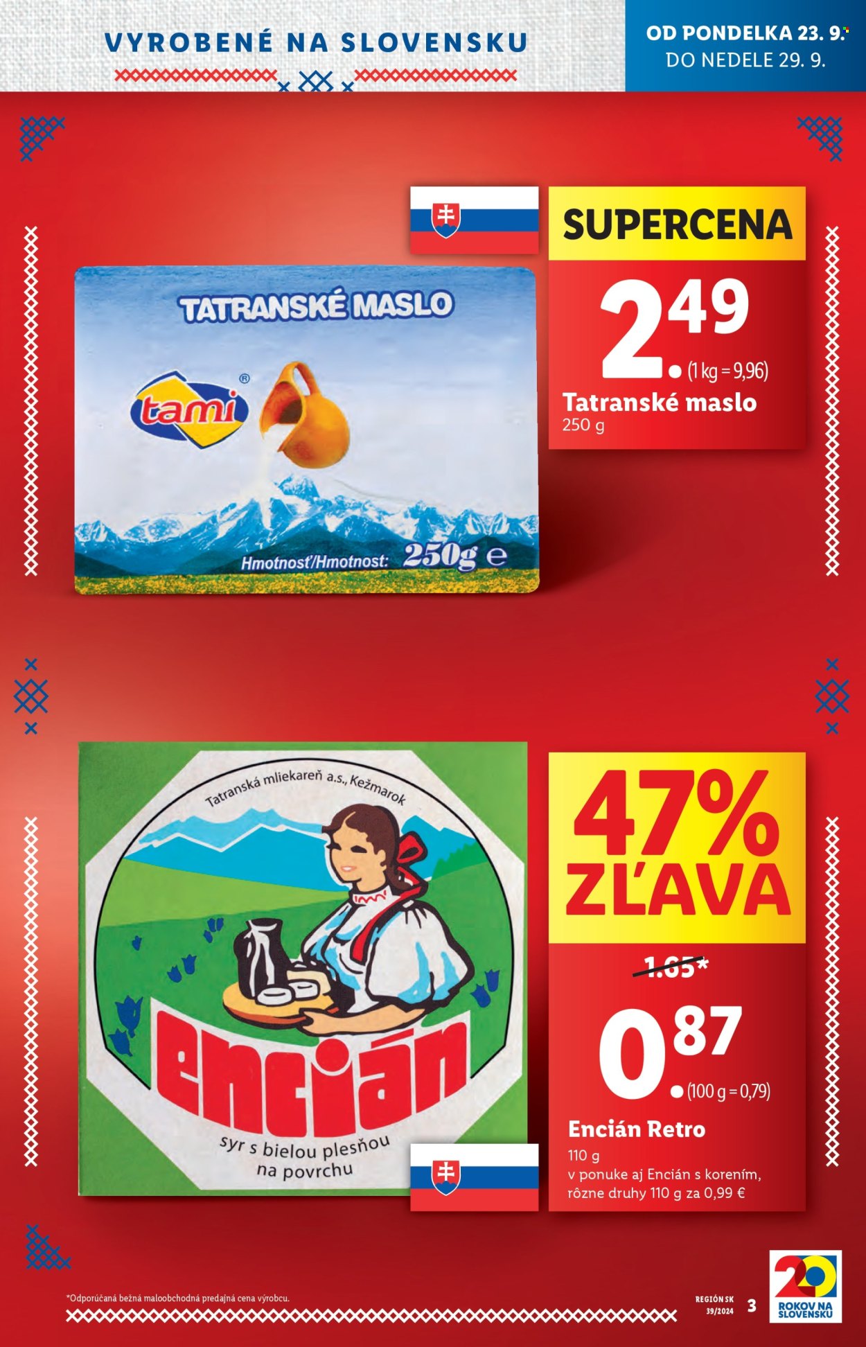 Leták Lidl - 26.9.2024 - 29.9.2024. Strana 7