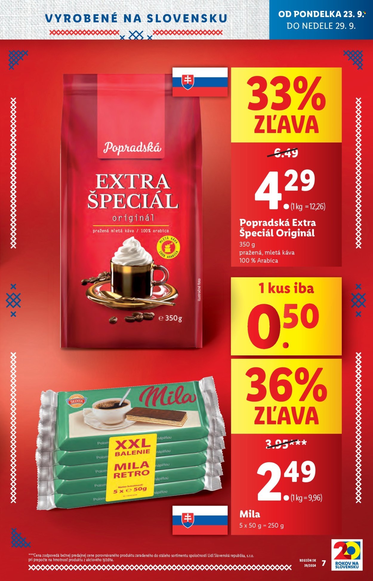 Leták Lidl - 26.9.2024 - 29.9.2024. Strana 9