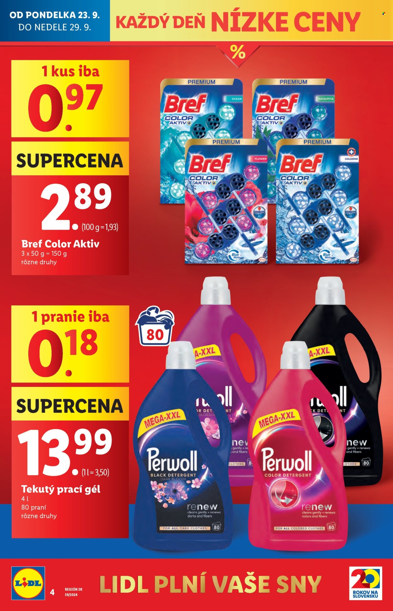 Leták Lidl - 26.9.2024 - 29.9.2024. Strana 10