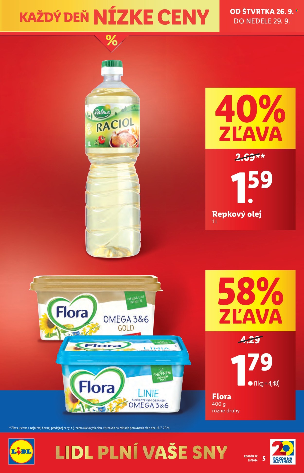 Leták Lidl - 26.9.2024 - 29.9.2024. Strana 11