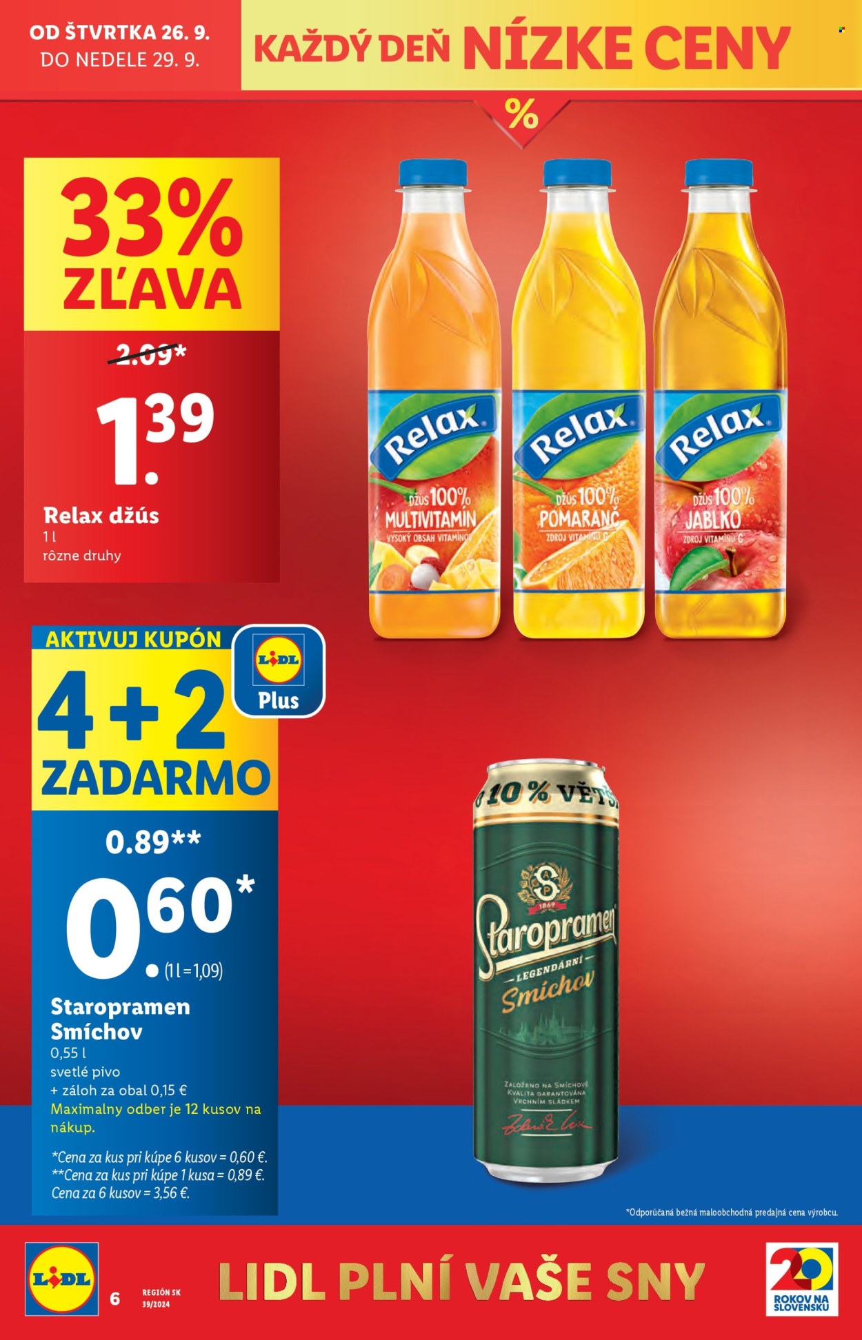 Leták Lidl - 26.9.2024 - 29.9.2024. Strana 12