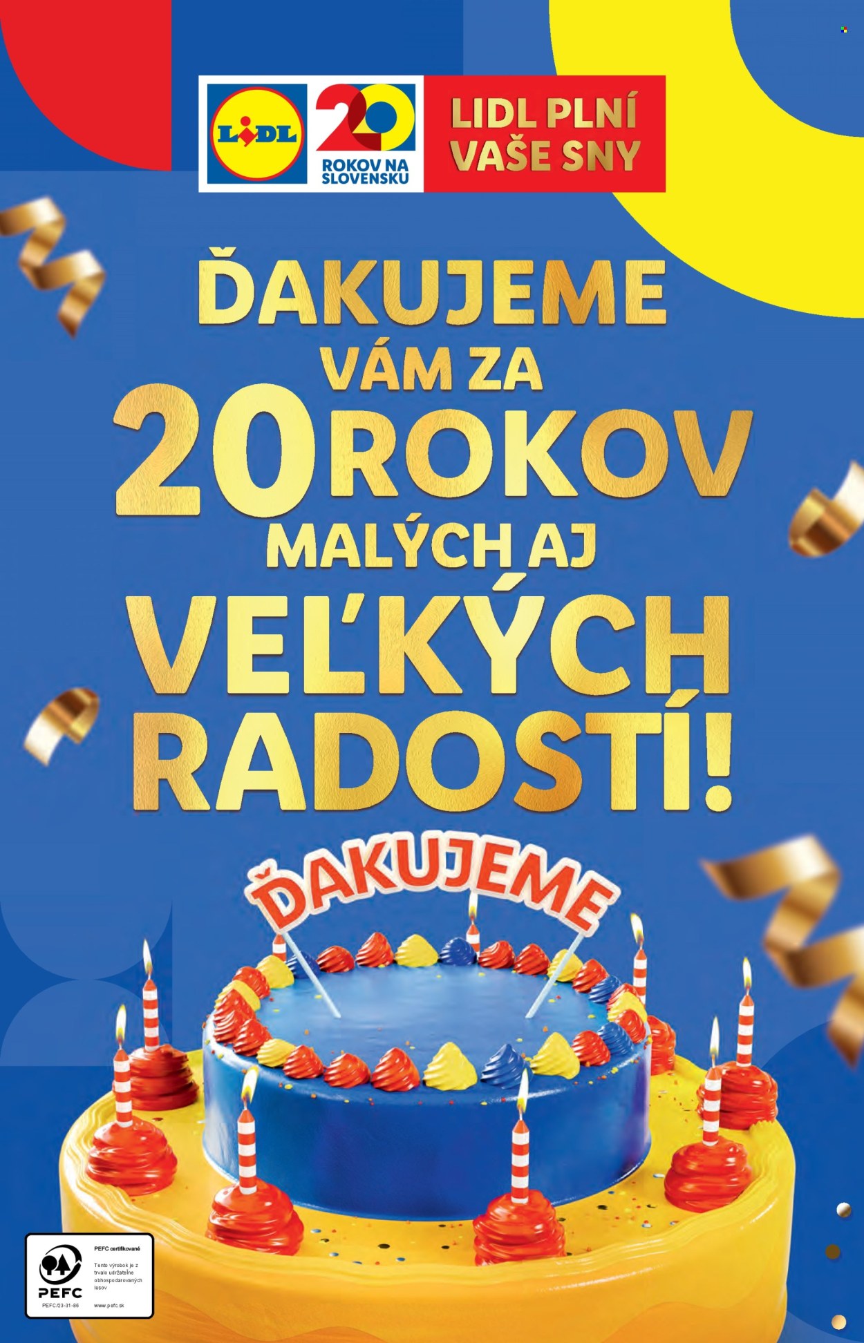 Leták Lidl - 26.9.2024 - 29.9.2024. Strana 16