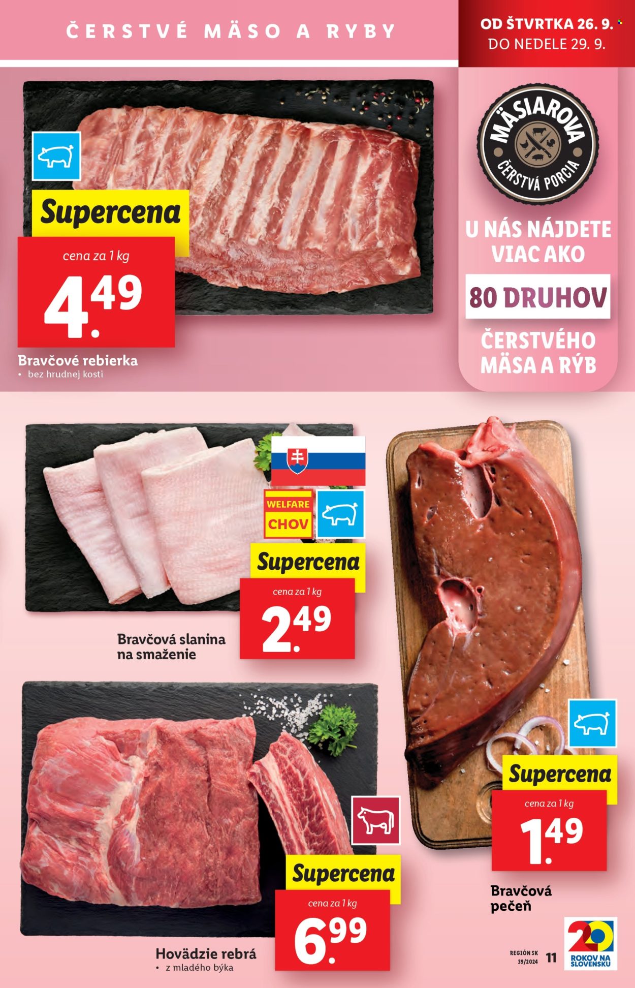Leták Lidl - 26.9.2024 - 29.9.2024. Strana 19