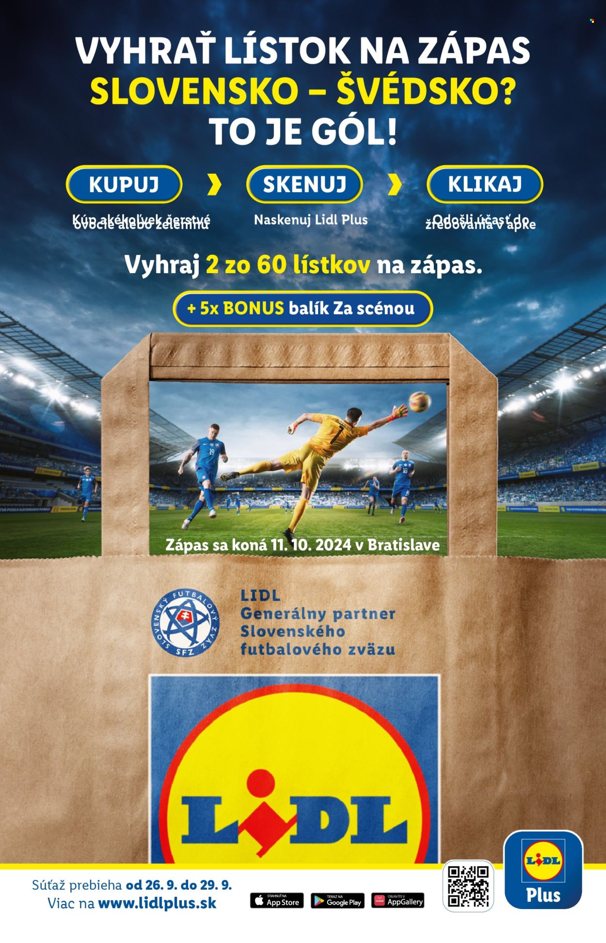 Leták Lidl - 26.9.2024 - 29.9.2024. Strana 30
