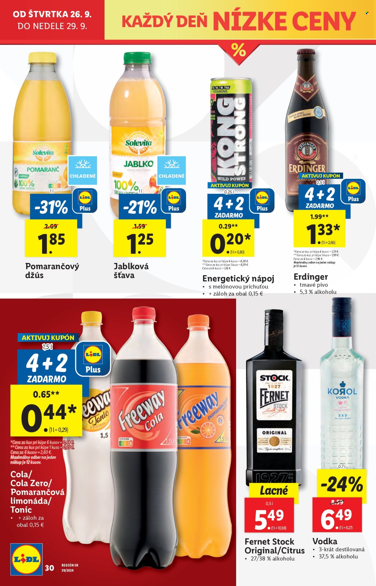 Leták Lidl - 26.9.2024 - 29.9.2024. Strana 44