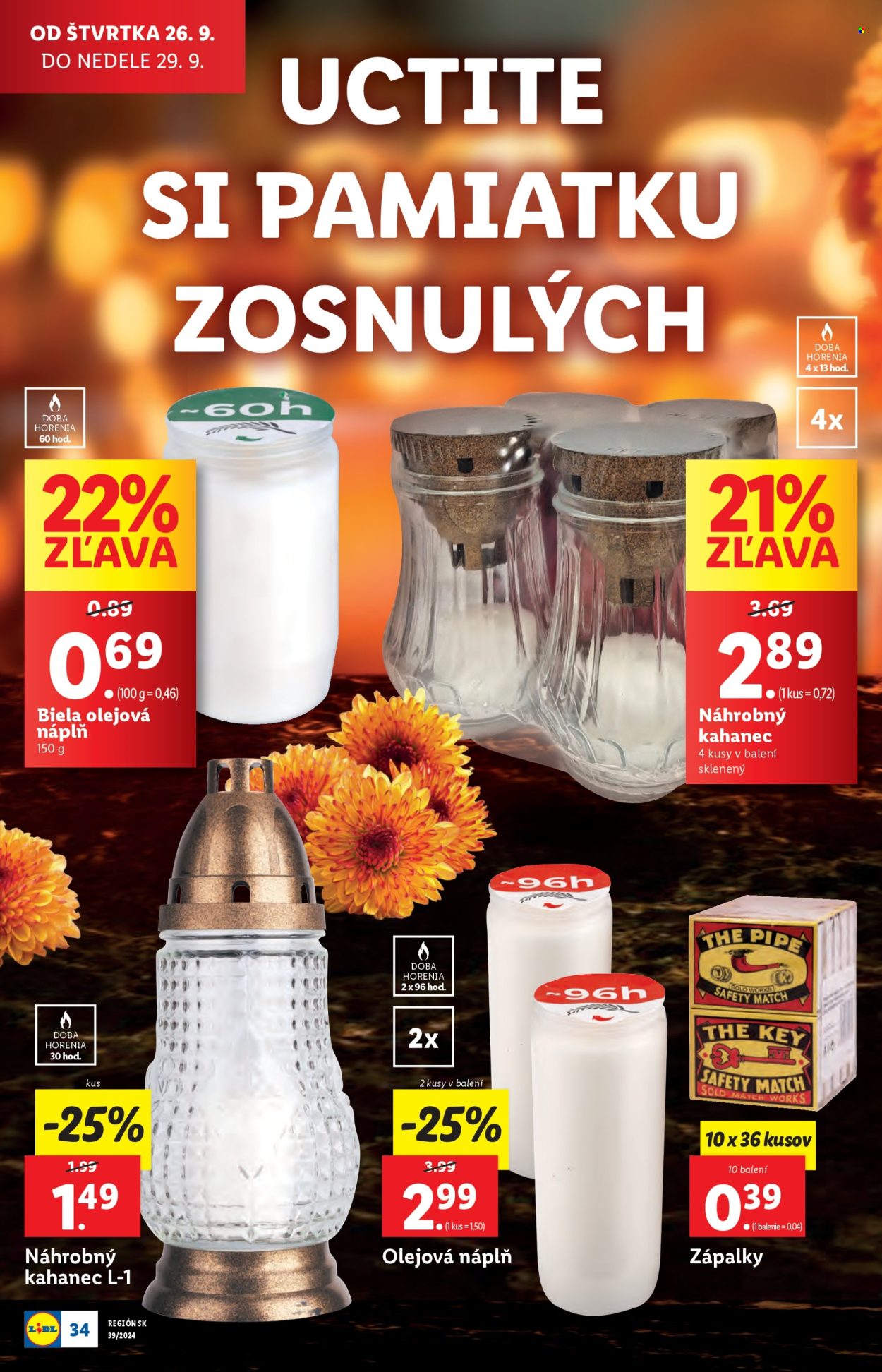 Leták Lidl - 26.9.2024 - 29.9.2024. Strana 46