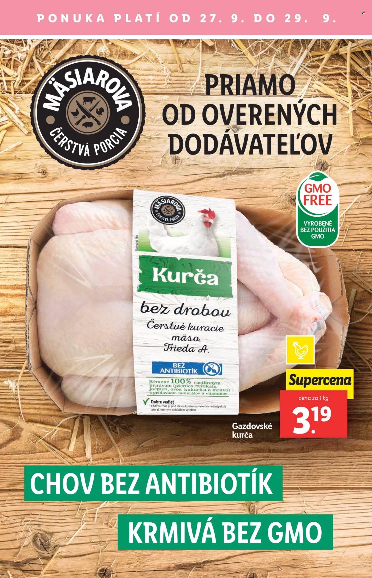 Leták Lidl - 26.9.2024 - 29.9.2024. Strana 52