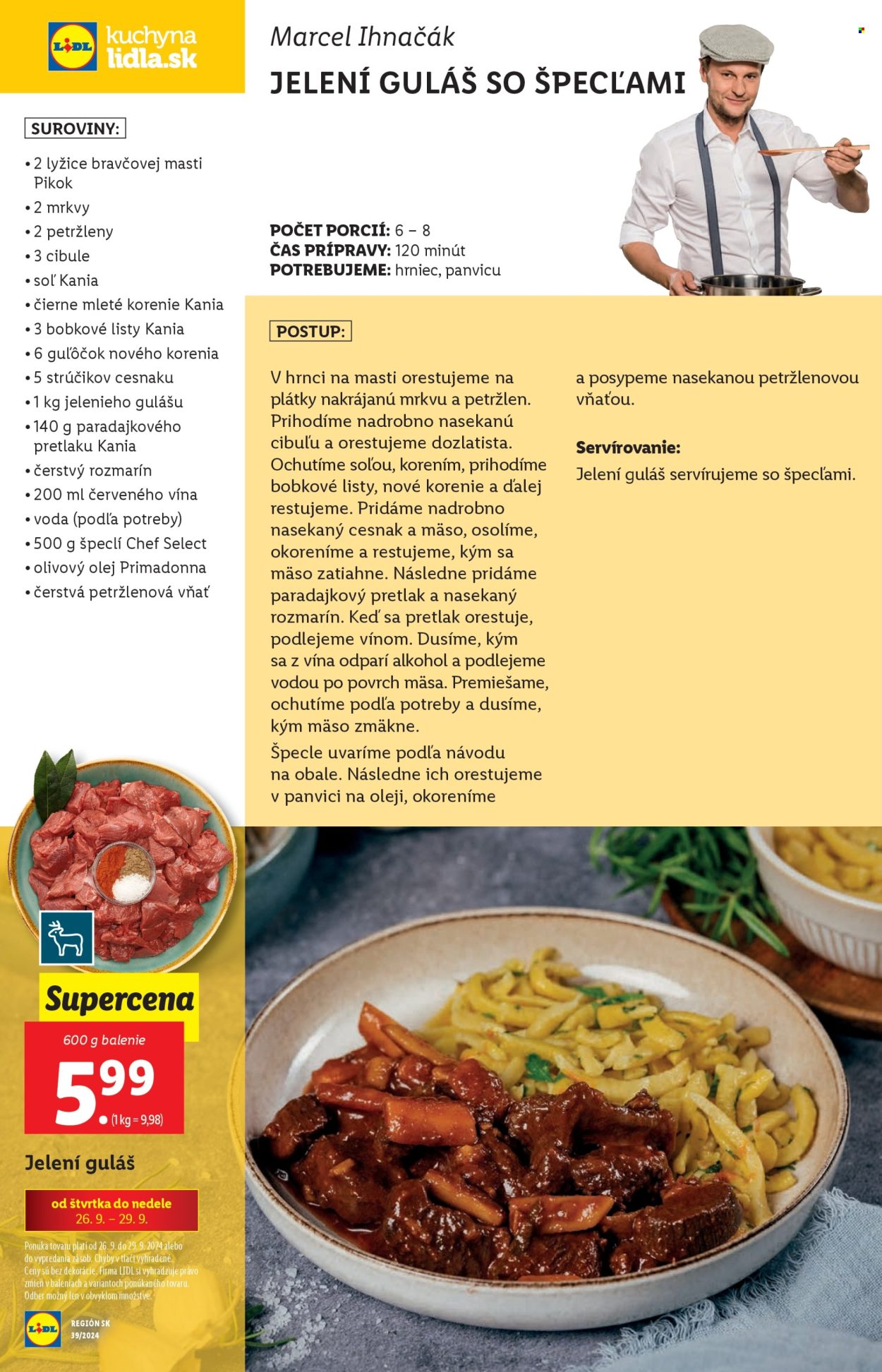 Leták Lidl - 26.9.2024 - 29.9.2024. Strana 56