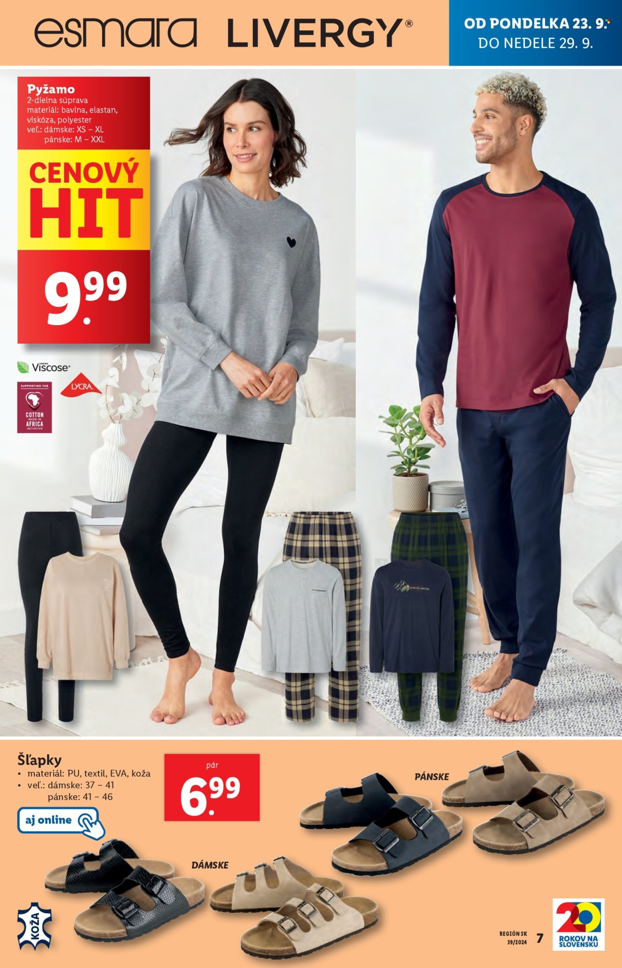 Leták Lidl - 26.9.2024 - 29.9.2024. Strana 65