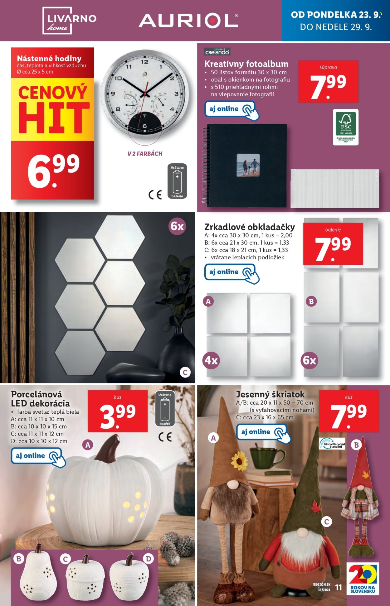 Leták Lidl - 26.9.2024 - 29.9.2024. Strana 69