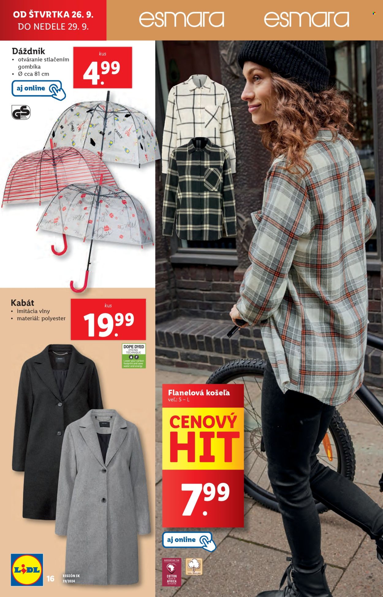 Leták Lidl - 26.9.2024 - 29.9.2024. Strana 76
