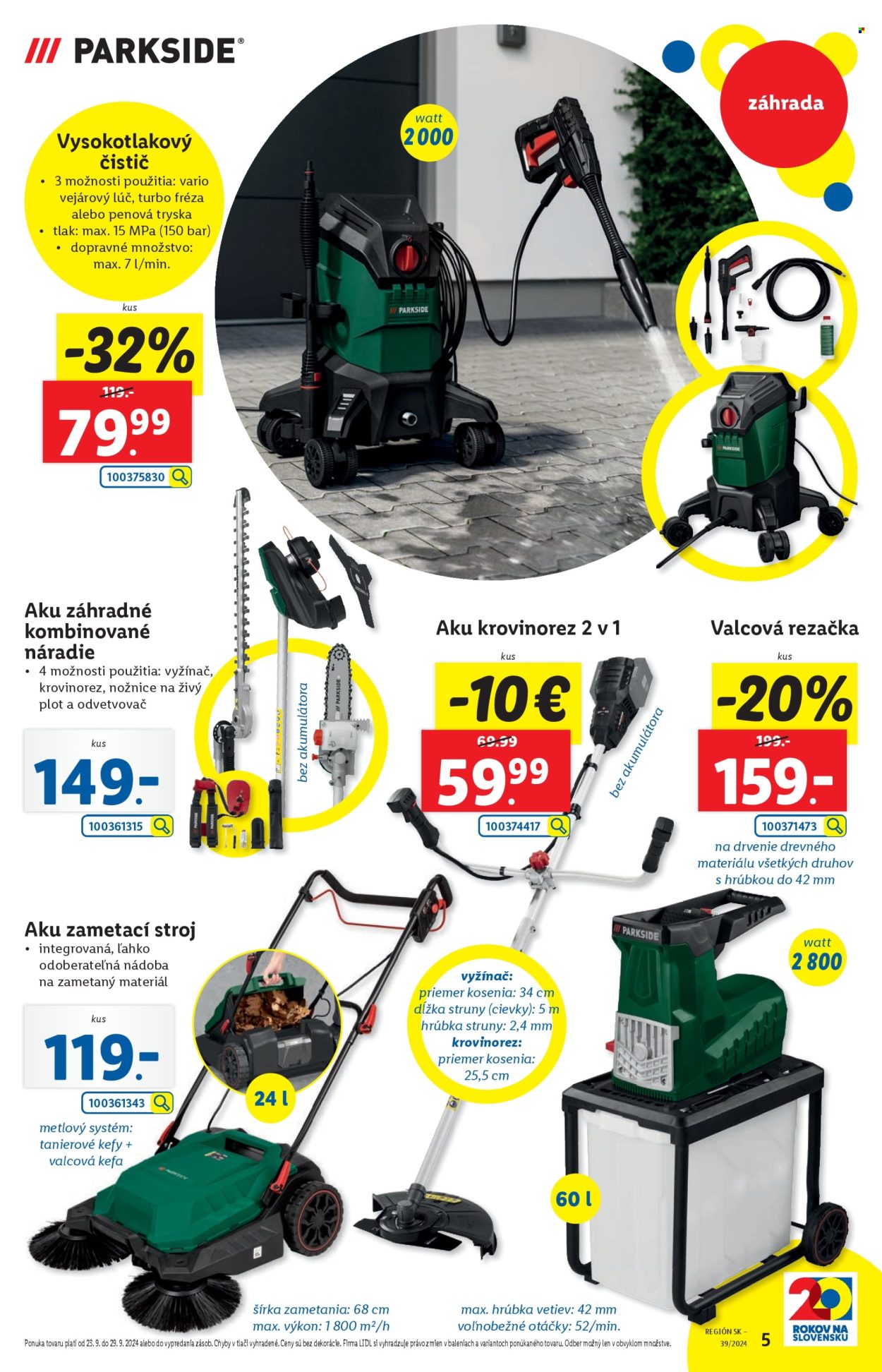 Leták Lidl - 23.9.2024 - 29.9.2024. Strana 6