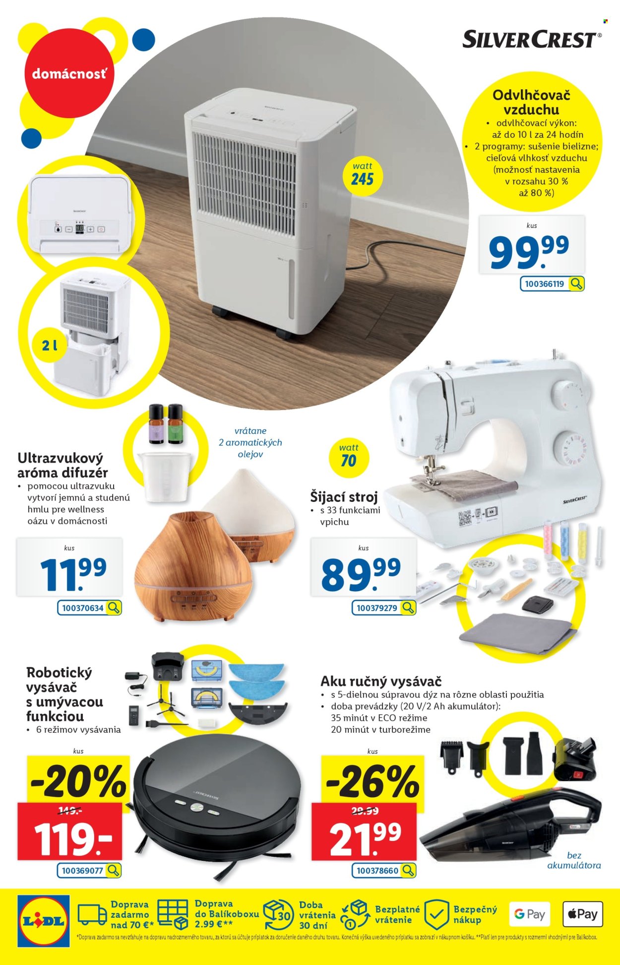Leták Lidl - 23.9.2024 - 29.9.2024. Strana 9
