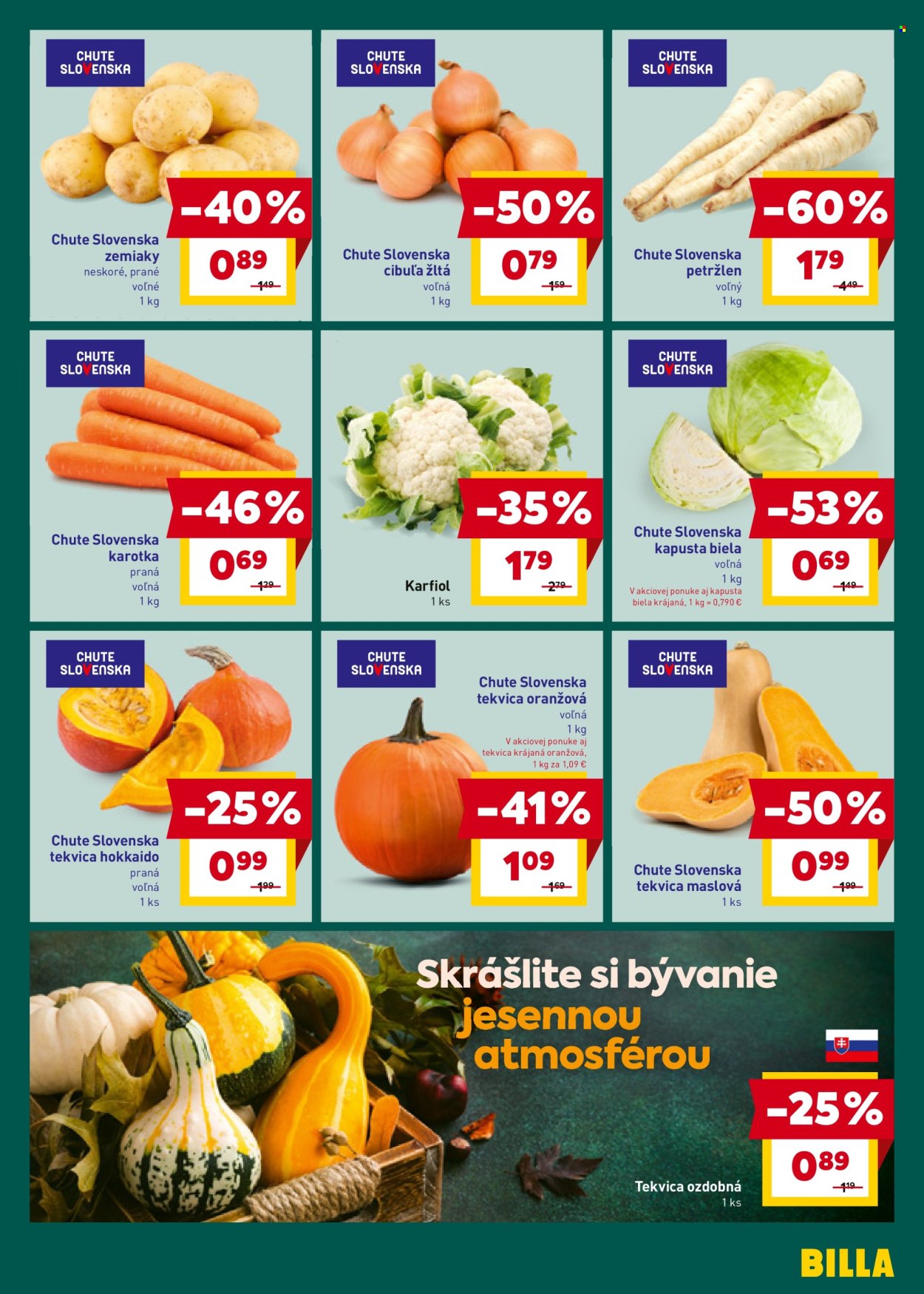 Leták Billa - 25.9.2024 - 1.10.2024. Strana 7
