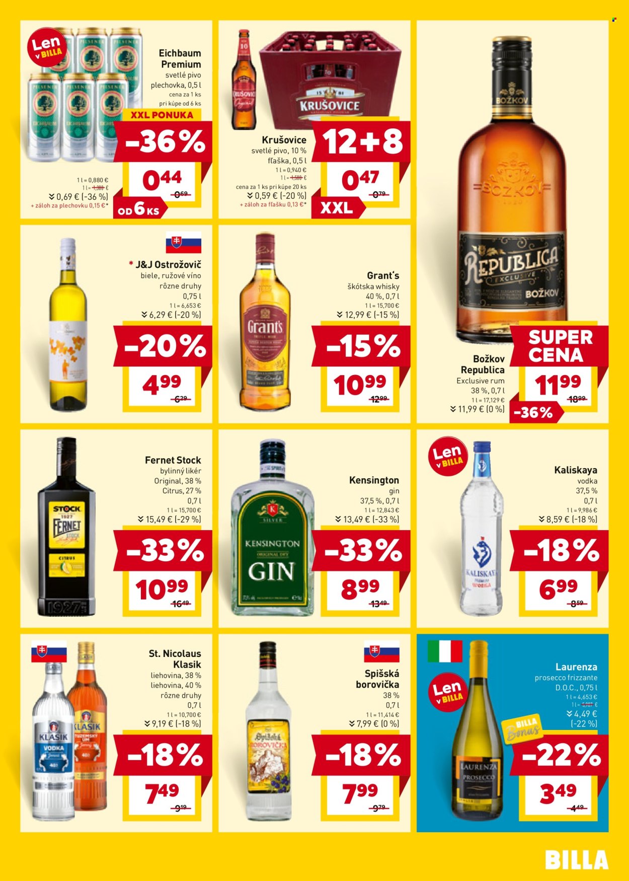 Leták Billa - 25.9.2024 - 1.10.2024. Strana 17