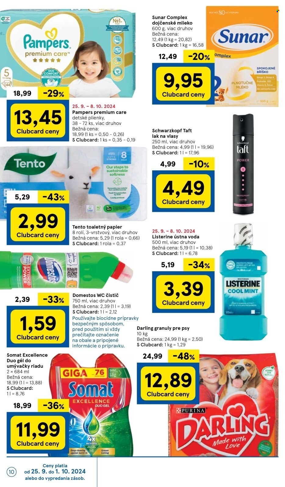 Leták TESCO - 25.9.2024 - 1.10.2024. Strana 10