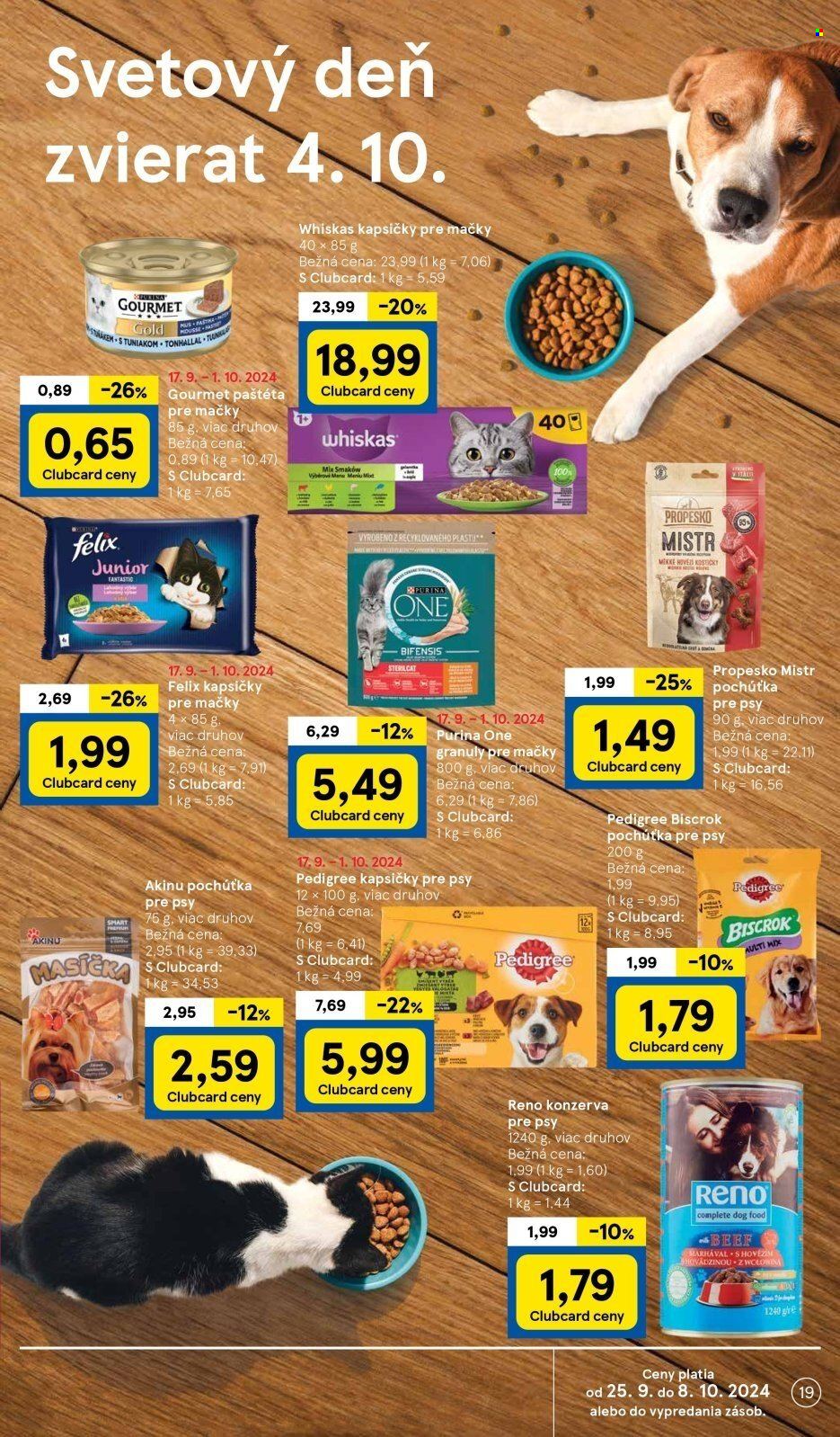 Leták TESCO - 25.9.2024 - 1.10.2024. Strana 19