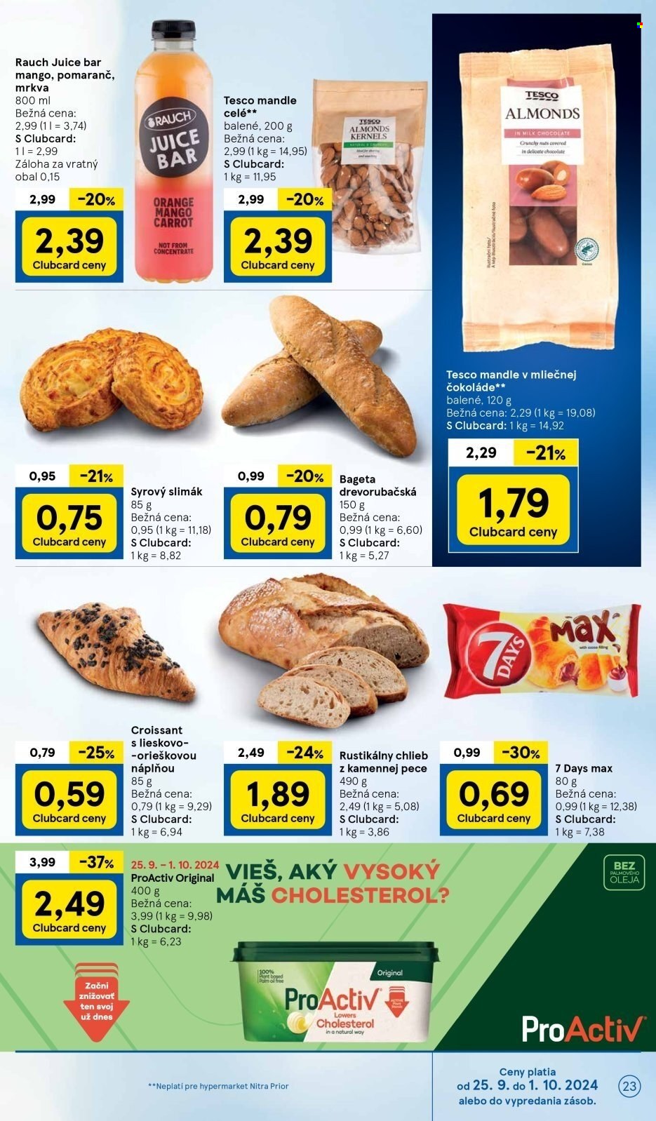 Leták TESCO - 25.9.2024 - 1.10.2024. Strana 23