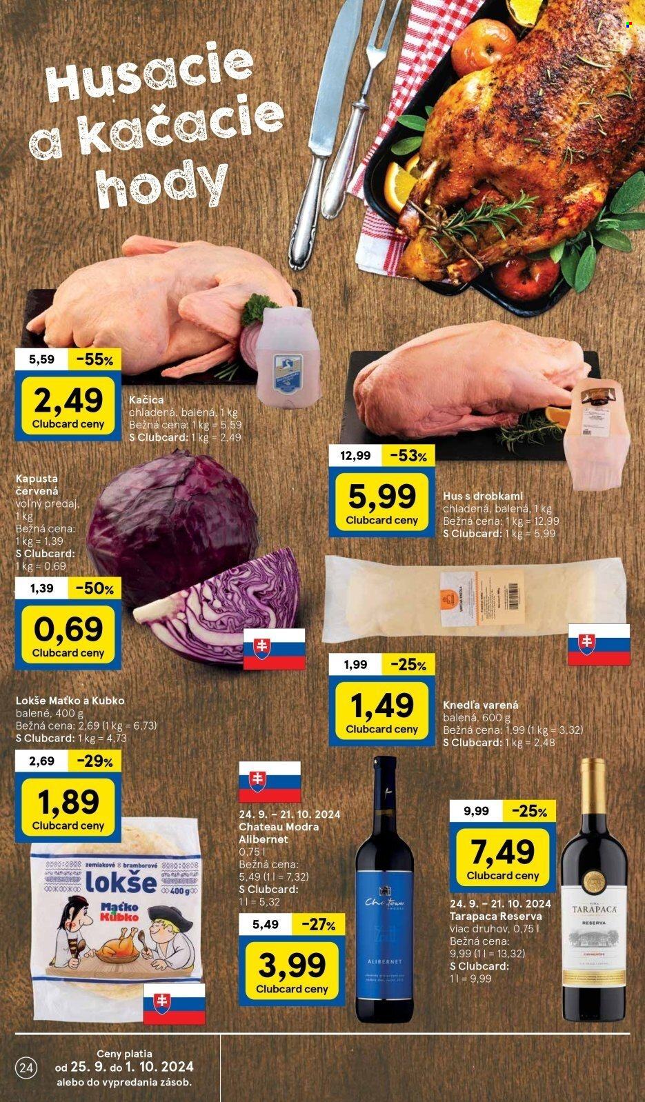 Leták TESCO - 25.9.2024 - 1.10.2024. Strana 24