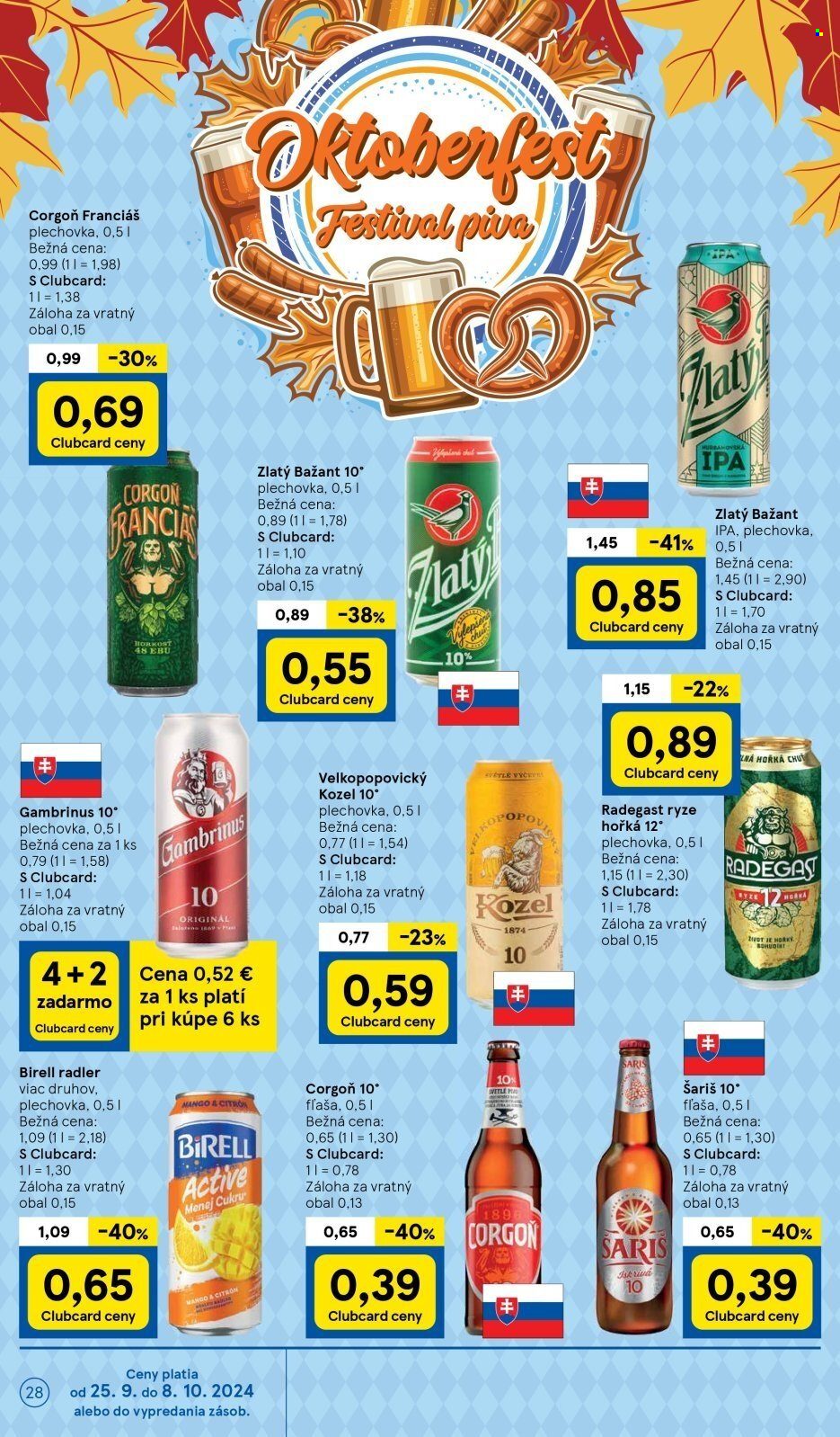 Leták TESCO - 25.9.2024 - 1.10.2024. Strana 28